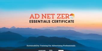 Ad Net Zero Launches New Training - The Essentials Certificate