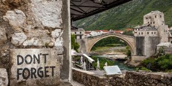 We must not allow the western Balkans to slide back into conflict