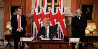 Downing Street Insists The Government Hasn't Flinched On Article 16