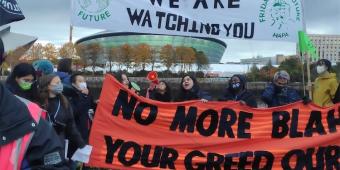 Young Activists Claim They “Do Not Have A Voice” At COP26 Despite Pledges From World Leaders