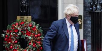 Boris Johnson Fails To Deny No.10 Lockdown Christmas Party Allegations