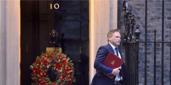 Grant Shapps Condemns 'Disgraceful' Leaked Picture Of Tory Staff Christmas Party