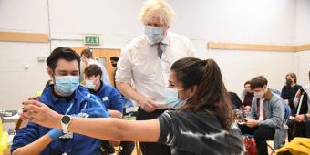 Boris Johnson Confirms At Least One Patient Has Died After Testing Positive For Omicron