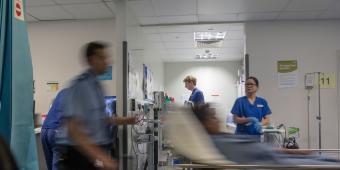 The Secret Nurse: ‘The start of the pandemic was more bearable than today’