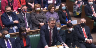 Tory MP Christian Wakeford Has Defected To Labour In A Dramatic Protest Against Boris Johnson