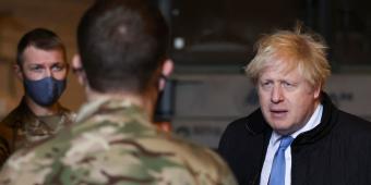 Boris Johnson Says Ukraine Shelling Is A 'False Flag Operation' By Russia
