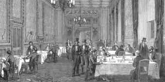 Orders, Orders: Top food critic Tanya Gold reviews Parliament's restaurants