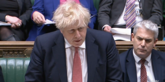 Boris Johnson Announces End To Free Covid Tests For General Public From April