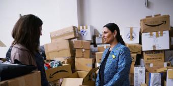 Changes To Ukrainian Refugee Visas 'A Step In The Right Direction' But Priti Patel Faces Calls To Go Further
