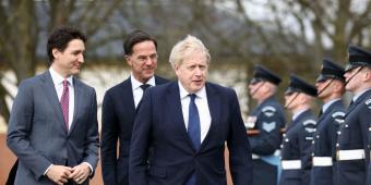 Boris Johnson Avoids Committing To A Humanitarian Route For Ukrainian Refugees Coming To The UK