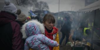 War in Ukraine is exacerbating gender inequalities – women and girls must be at the forefront of our international development strategy