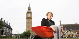 TRAILBLAZER: Westminster can be challenging for disabled parliamentarians – but the real problems exist away from the House