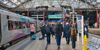 Railway industry welcomes 80% milestone on passenger numbers