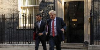 Boris Johnson And Rishi Sunak Have Apologised After Receiving 'Partygate' Police Fine