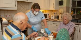 As We Recover From Covid, The Government Is Investing To Support The Social Care Workforce