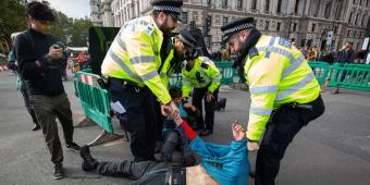 The Public Order Bill shows silencing dissent is the government’s number one priority right now