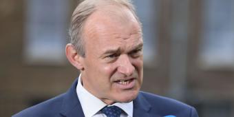Ed Davey Says Lib Dems Would Work With Other Parties To Replace “Indecent” Tory Government