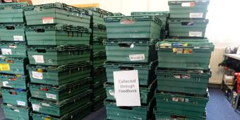 Government Distances Itself From Tory MP's Claim That People Using Foodbanks Can't Budget