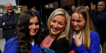 Northern Ireland Sees Historic Shift After Sinn Fein Elected As The Largest Party