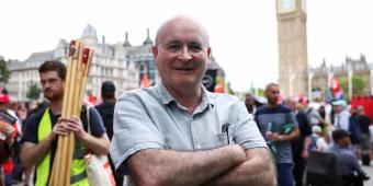 Rail Union Says “Silent Hand Of Government” Is Blocking Deal To End Strikes