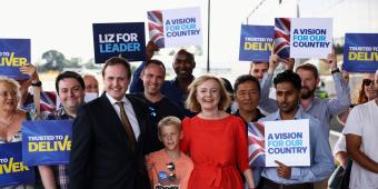 Liz Truss Plays Down Lead In Race To Be Prime Minister As Rishi Sunak Admits He Is “Playing Catch-Up”