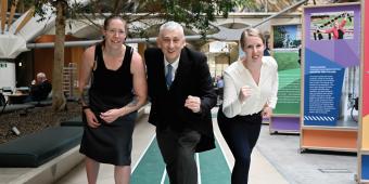 Parliament hosts Commonwealth Games exhibition