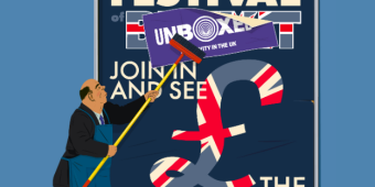£120m government event born of 'Festival of Brexit' has seen just 238,000 visitors