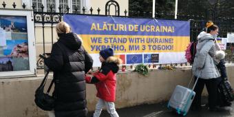 Refugees who fled Putin’s bombs and bullets should not be left homeless