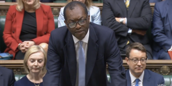 Kwasi Kwarteng Tears Through UK Tax System In Radical Fiscal Event