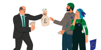 Government Accused Of 'Squandering' Money On 'Catastrophic' Project Dubbed 'Festival Of Brexit'