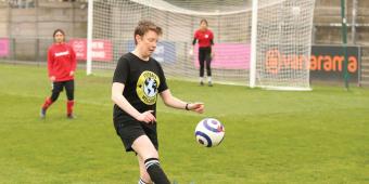 Pastimes: Tracey Crouch's love of football