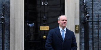 Dominic Raab Bullying Investigation Expanded To Include Third Complaint