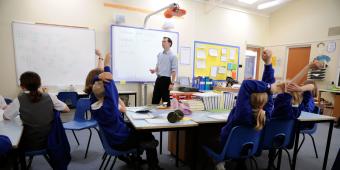 Education Secretary Can't Confirm That School Budgets Will Keep Up With Rising Costs
