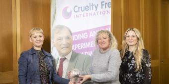 Sir David Amess posthumously receives Lord Houghton Award  for outstanding service to animal welfare