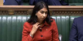 Immigration Minister Warns Against 'Demonising' Migrants After Suella Braverman's 'Invasion' Comment