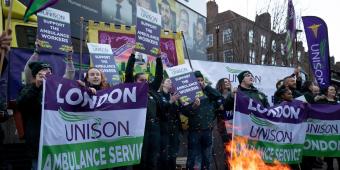 Unions Vow To Take Government To Court Over Anti-Strike Laws