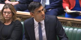 Rishi Sunak Tells PMQs He's “Shocked” At Mone Allegations, NHS Pay Talks Off Table, Tory Rebellion On Access To Cash