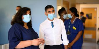 High Public Support For NHS Strikes Is Challenging Rishi Sunak's Refusal To Budge