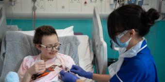 Putting the spotlight on children with cancer