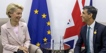 Rishi Sunak Set To Announce Northern Ireland Protocol Deal Alongside EU