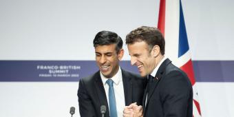 Rishi Sunak May Have Exorcised The UK's Diplomatic Demons In Renewed Friendship With France