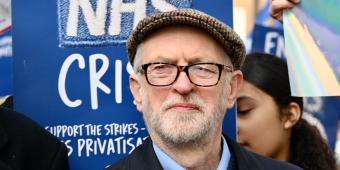 Jeremy Corbyn Formally Banned From Standing As Labour MP