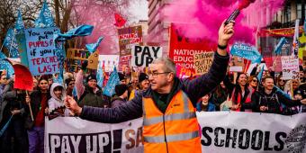 Unions 'Won't Rest' In Fight For Pay Deals After Success For NHS And Rail