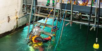Sellafield clean-up team dives into history