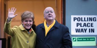 Peter Murrell Arrested In SNP Finance Investigation