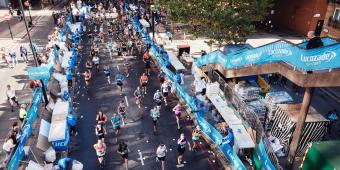 Seizing the potential of sport and physical activity as we approach this year’s London Marathon