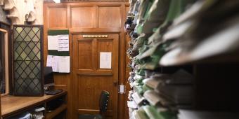 Parliament's Vote Office is digitising, while sticking true to its roots