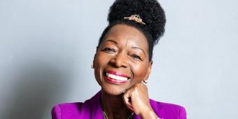 The Baroness Benjamin interview: 'When you smile, you are a winner'