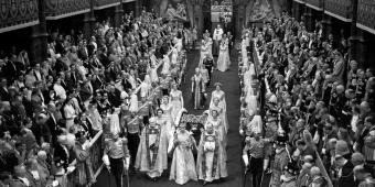 What were MPs debating ahead of the Queen's coronation in 1953?