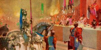 Throwing down the gauntlet: The King's Champion explains his family's historic coronation role